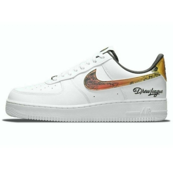 Nike Air Force 1 '07 Sneakers Shoes DM7578 100 Drew League 9M - Picture 1 of 12